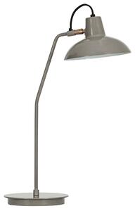 House Doctor Šedá kovová stolní lampa Desk