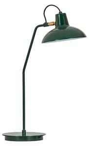 House Doctor Zelená kovová stolní lampa Desk