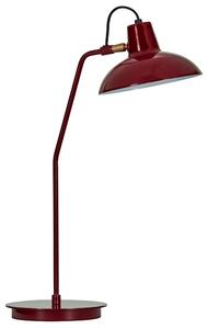 House Doctor Červená kovová stolní lampa Desk