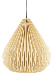 By-Boo Béžové závěsné světlo Zuki 41 cm