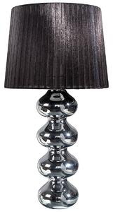 Luxusní moderní stolní lampa Mia černá