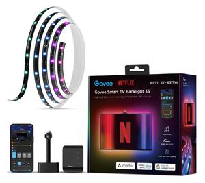 Govee - Backlight 3S Netflix TV 55-65" SMART LED podsvícení RGBICW Wi-Fi + DO