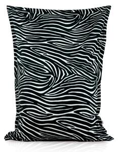 Polštář na sezení Zebra