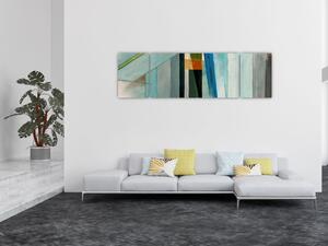 Obraz - Abstrakce (170x50 cm)