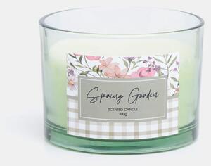 Sinsay - Vonná svíčka Spring Garden - zelená