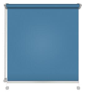 Roleta Mini Standard Hladká Modrá laguna Výška: 150 cm, Šířka: 37 cm