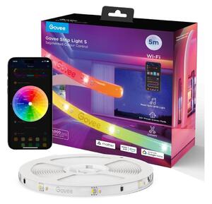 Govee - Wi-Fi RGBICW Smart PRO LED pásek 5m MATTER - extra odolný
