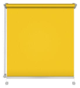 Roleta Mini Standard Strukturovaná Citronová Výška: 150 cm, Šířka: 37 cm
