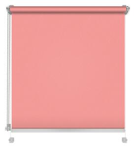 Roleta Mini Standard Strukturovaná Růžová Výška: 220 cm, Šířka: 59 cm