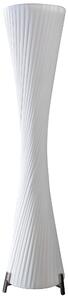 Luxusní moderní stojací lampa Helix L 160cm bílá