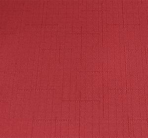 Roleta Nástěnná Standard Strukturovaná Červená Výška: 150 cm, Šířka: 137 cm
