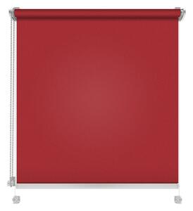 Roleta Mini Standard Strukturovaná Červená Výška: 150 cm, Šířka: 41 cm