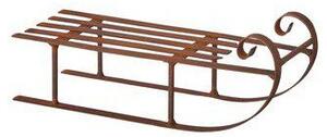 Dekorativní kovové sáně Rust 17 cm Wikholm Form