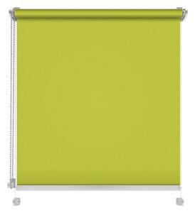 Roleta Mini Standard Strukturovaná Žlutozelená Výška: 150 cm, Šířka: 37 cm