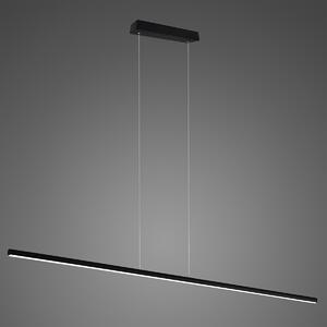 Altavola Design Linea závěsné svítidlo 1x15 W černá LA089/P_120_4k_black