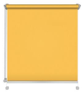 Roleta Nástěnná Standard Strukturovaná Zlatá Výška: 150 cm, Šířka: 117 cm