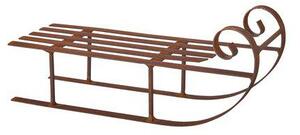 Dekorativní kovové sáně Rust 22 cm Wikholm Form