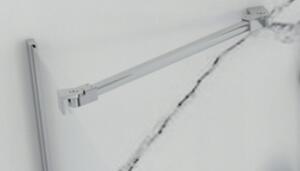 Rea Rapid, stabilizační rozpěra do sprchové zástěny Rapid pro sklo 6 mm, délka 50cm, chromová, REA-K5699
