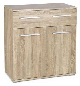 Komoda LIMA 82x77 cm dub sonoma