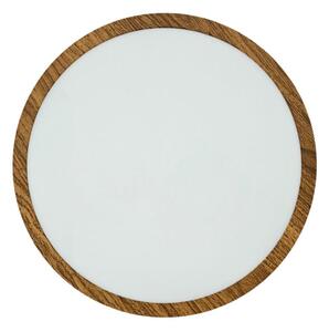 LED Stropní svítidlo RING LED/24W/230V 4200K pr. 28,5 cm hnědá
