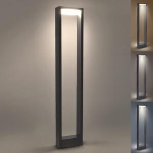 Brilagi-LED Venkovní lampa RAGUSA LED/7W/230V 3000/4000/6000K antrac. IP54 80 cm