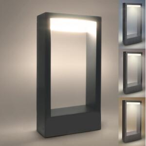 Brilagi-LED Venkovní lampa RAGUSA LED/7W/230V 3000/4000/6000K antrac. IP54 30 cm