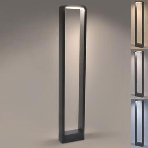 Brilagi-LED Venkovní lampa BARI LED/7W/230V 3000/4000/6000K antracit IP54 80 cm