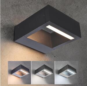 Brilagi - LED Venkovní svítidlo RAGUSA LED/7W/230V 3000/4000/6000K antracit IP54