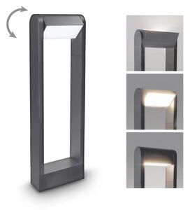 Brilagi - LED Venkovní lampa CROTONE LED/7W/230V antracit IP54 50 cm