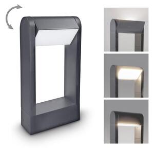 Brilagi - LED Venkovní lampa CROTONE LED/7W/230V antracit IP54 30 cm