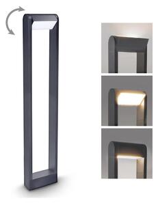 Brilagi - LED Venkovní lampa CROTONE LED/7W/230V antracit IP54 80 cm