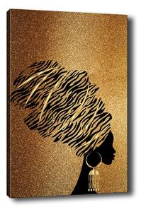 Wallity Obraz AFRICAN WOMAN 70 x 100 cm