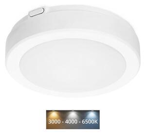 LED Koupelnové stropní svítidlo NAIROS LED/12W/230V 3000/4000/6500K IP65 bílá