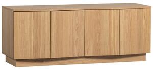WOOOD Dubový TV stolek Mora 133 x 45 cm