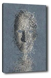 Wallity Obraz IRON MASK 70 x 100 cm
