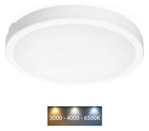 LED Koupelnové stropní svítidlo NAIROS LED/36W/230V 3000/4000/6500K IP65 bílá