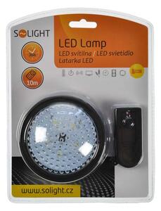 LED světélko s dálkovým ovládáním, 5 LED, 3x AA baterie Solight WL95