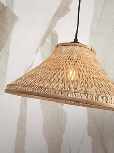 Stropní visící lampa tahiti 45 x 20 cm přírodní