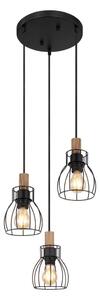 Globo 15326-3H1 - Lustr na lanku MINA 3xE27/40W/230V