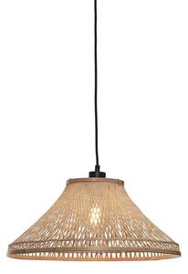 Stropní visící lampa tahiti 45 x 20 cm přírodní