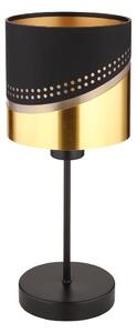 Globo 54046T - Stolní lampa OR 1xE27/40W/230V pr. 16 cm černá/zlatá