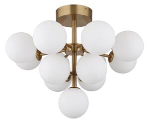Globo 56143-13GD - Přisazený lustr GRAPPY 13xG9/5W/230V pr. 56 cm zlatá