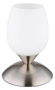 Globo 24007N - Stolní dotyková lampa KUWAITA 1xE14/25W/230V chrom