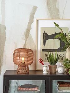 Stolní lampa tanami 30 cm přírodní