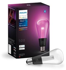 LED RGBW Stmívatelná žárovka Philips Hue White And Color Ambiance E27/6,8W/230V