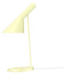 Stolní lampa Louis Poulsen, AJ Mini, Žlutá, Obývací pokoj, Kov, Design