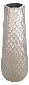 Eglo 421044 - Kovová váza NILGAUT 40,5x14 cm stříbrná