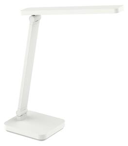 Stolní lampa Lindby, Rylas, stmívatelné, Bílá, Pracovna