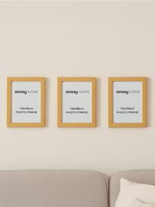 Sinsay - Rámečky na fotografie 3-pack - béžová