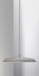 NORDLUX Závěsné LED osvětlení do kuchyně ARTIST, 14W, teplá bílá, 25cm, šedé 83083010